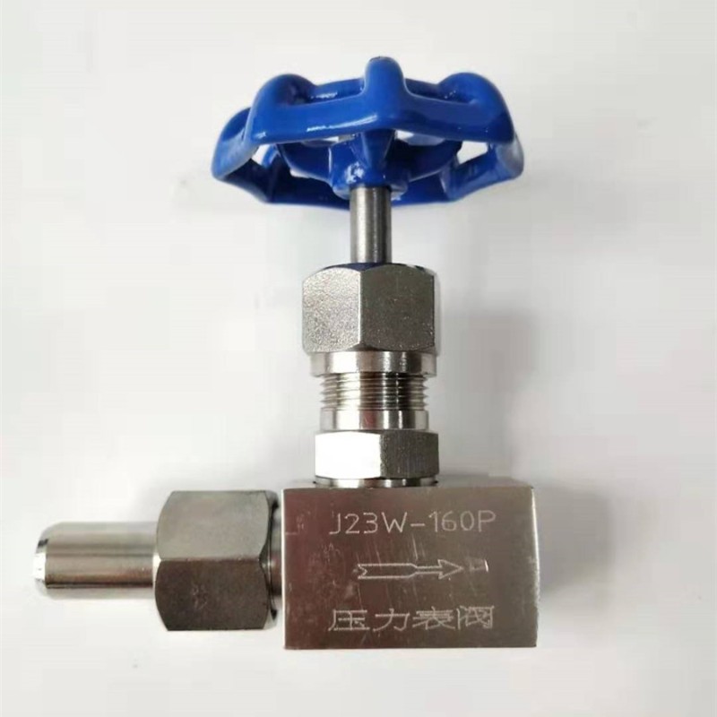 J13W J23W201/304不锈钢针型阀内外螺纹截止阀高压仪表焊接阀