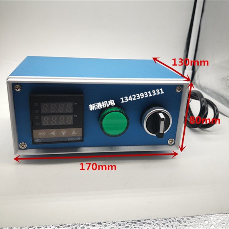 智能恒温控制箱电子式温度控制箱温控器发热棒板模具加热控温包邮