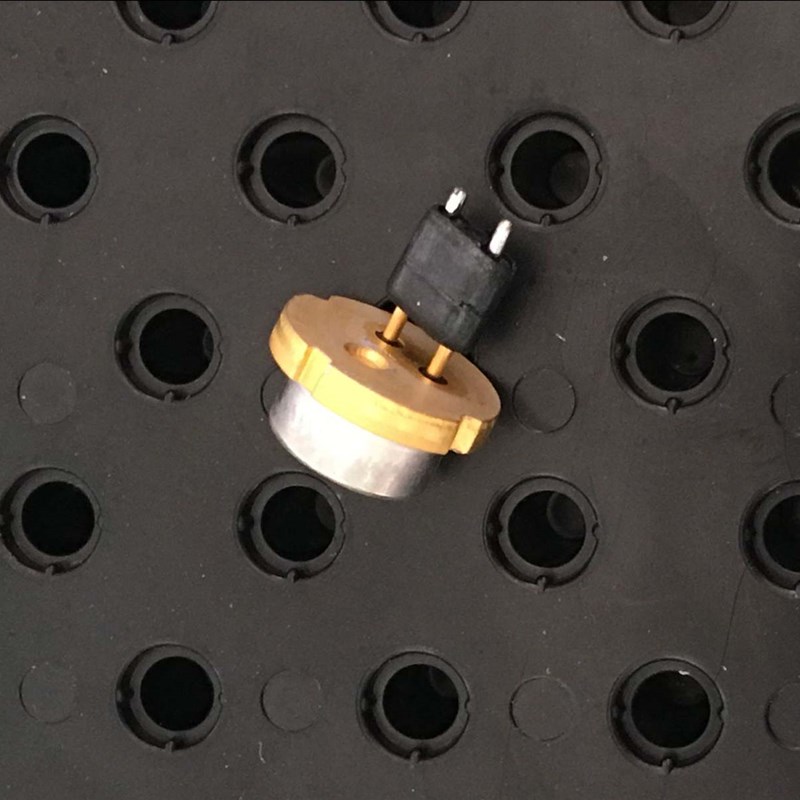 日亚445nm 450nm NDB7A75 7K75 蓝光 激光二极管 LD 9mm CW3.5W