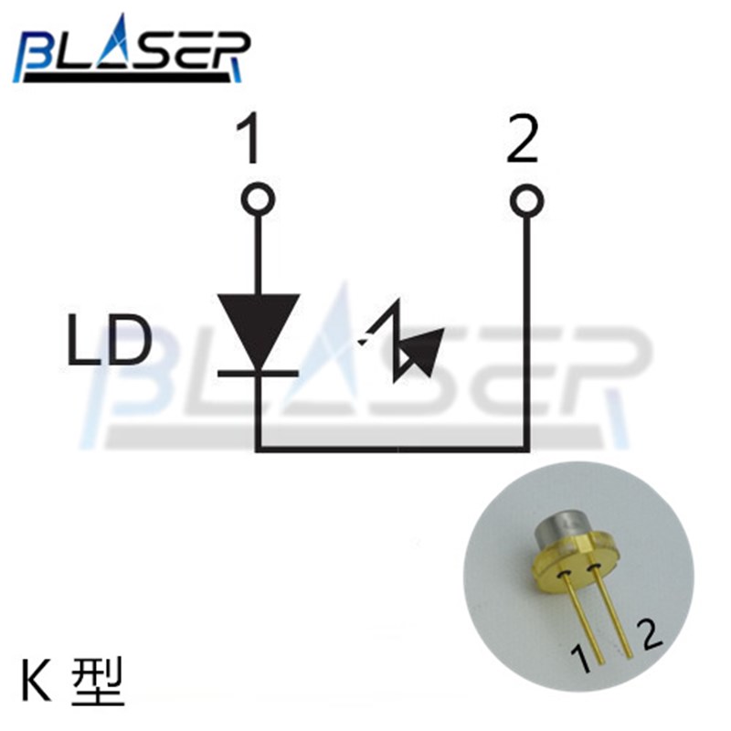 638nm 185mw 橙红色激光二极管 单模夏普 GH0631IA2GC