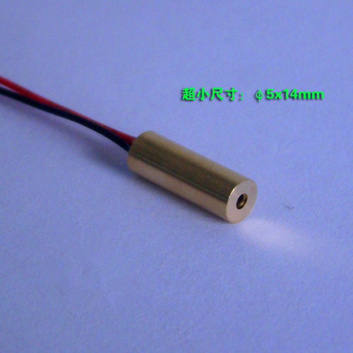 激光模组红色点光斑650nm小尺寸工业激光灯镭射指示器外径5mm工厂