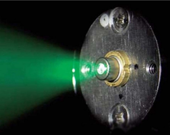 全新原装进口欧司朗PL 515 30mW 520nm绿光激光二极管TO-38封装