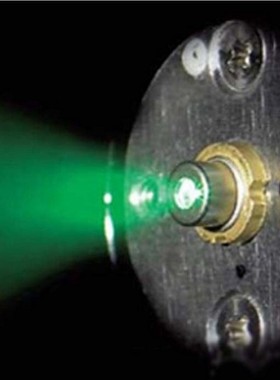 全新原装进口欧司朗PL 515 30mW 520nm绿光激光二极管TO-38封装