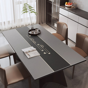日本透明餐桌垫软玻璃桌面保护垫免洗防水防油防烫PVC茶几桌布水