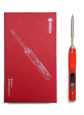 PINECIL便携式恒温速热电烙铁充电宝供电内热式大功率IronOS系统