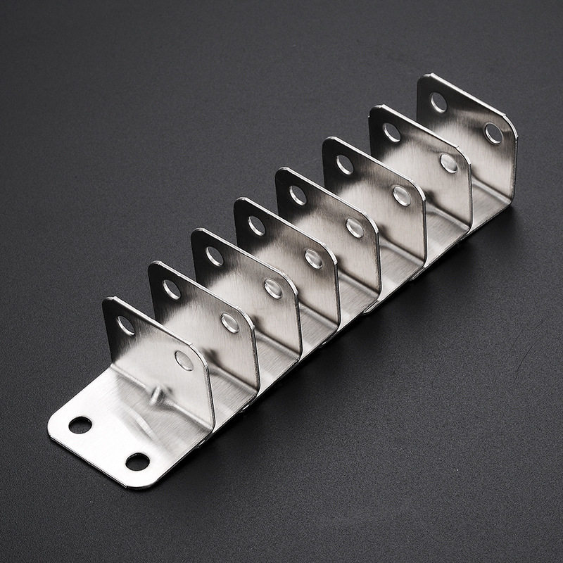 不锈钢90度角码直角支架固定片器三角铁型铁片连接件片五金配件