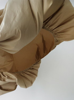 花时间生活60支长绒棉贡缎床笠全棉纯色丝滑裸睡柔软百搭单品