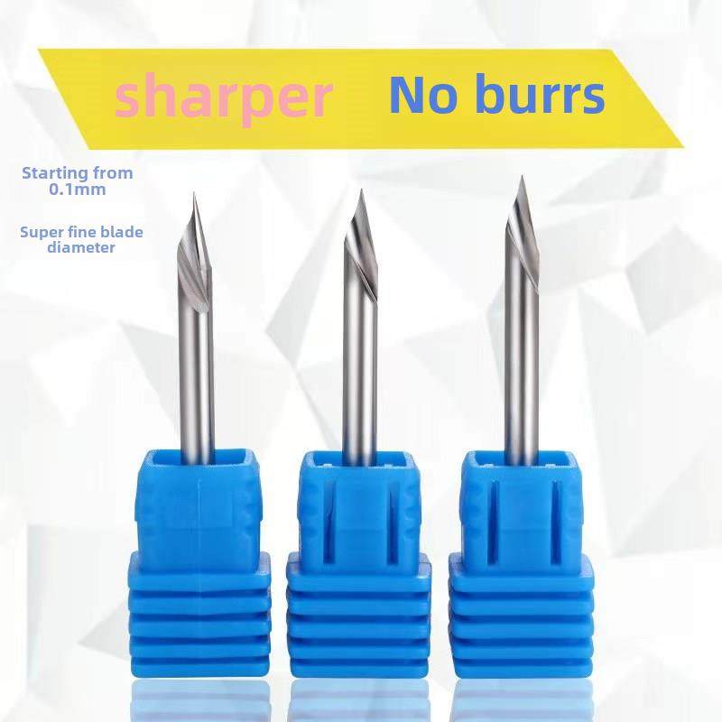 3.175螺旋雕刻锋利刀数控机床电脑雕刻机超细刃径铣刀，屑好,3C数码配件,USB多功能数码宝,淘宝优惠券,粉丝福利购,淘宝优惠卷
