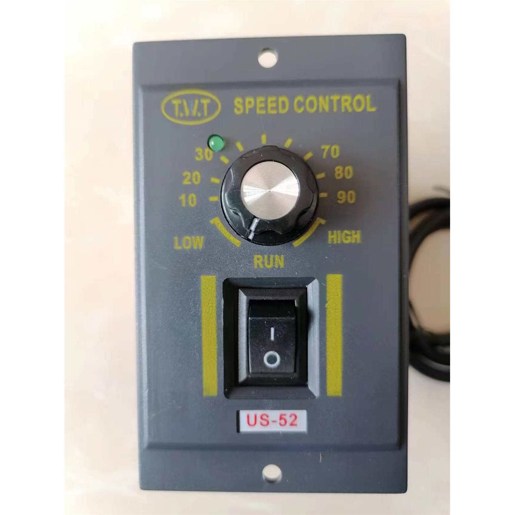 US52 SS22 SS-02-H 1PH直流马达控制器750W台达数显马调速器电机