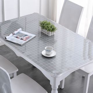 桌子盖布防水桌布防油防烫免洗塑料餐桌垫客厅茶几家用长方形台布