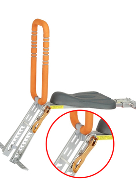 urrider【配件】儿童座椅配件手柄合叶长螺丝脚踏支撑杆