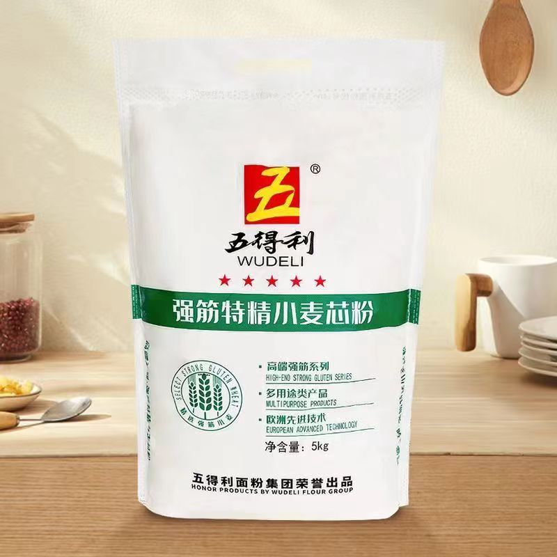 五得利强筋特精小麦芯粉5kg