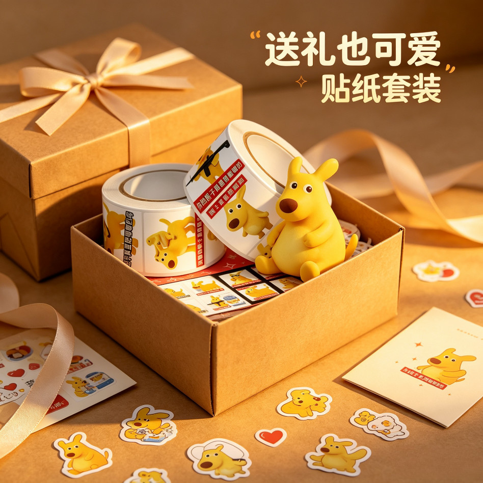 网红袋鼠你的胆子真是肥嘟嘟热梗