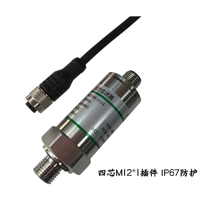 PT210B-M20四芯M12*1压力变送器传感器1MPa 250bar 4-20mA 0-10V