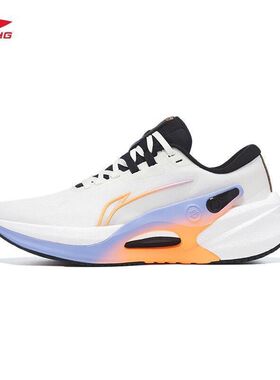 李宁烈骏7 V2反光丝高回弹透气稳定跑步鞋ARZT007-1