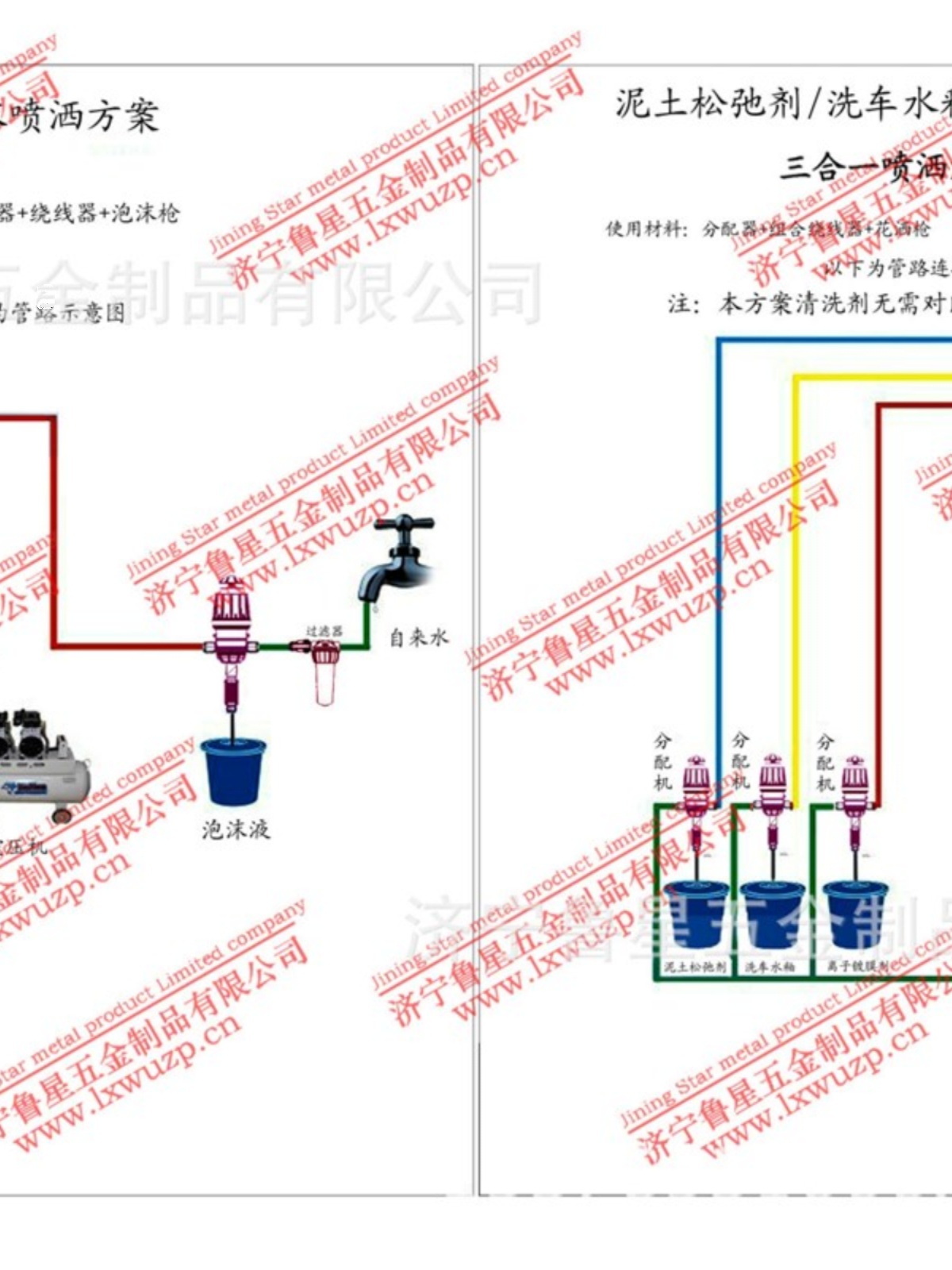 嘉汽车清洗设备 水比例泵 洗车液自动稀释器 洗车投液器 诚招