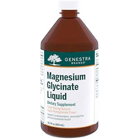 Genestra Brands Magnesium Glycinate Liquid | Supports Nor