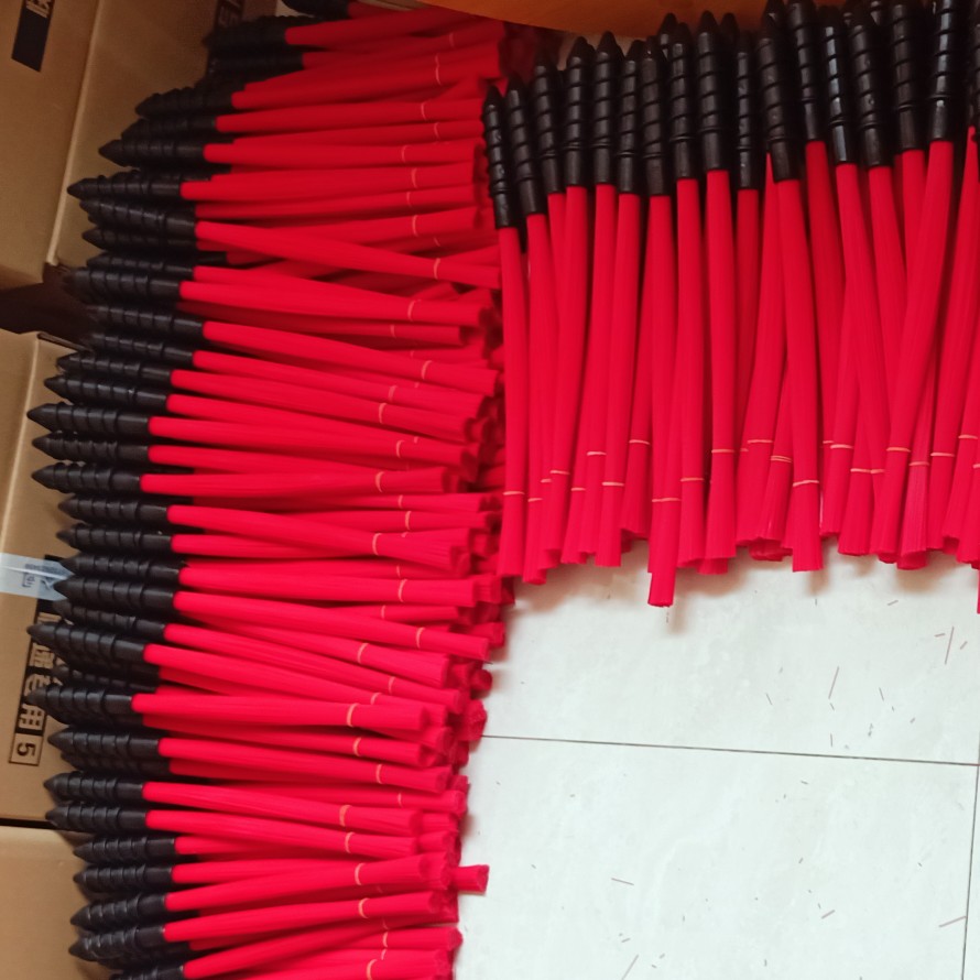 成人儿童专业训练用50厘米旗门刷42厘米地毛刷单板毛双板刷