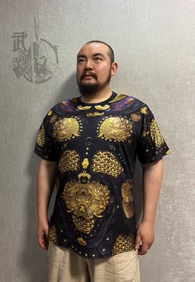 武备寺之甲胄文化衫 盔甲体恤 甲胄体恤 明光甲体恤 盔甲衣服