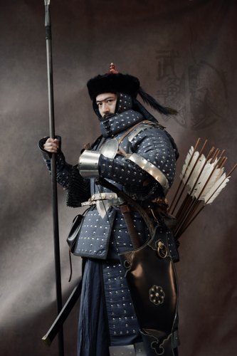 武备寺之清代三层重甲 清代盔甲 清代棉甲 清代三层棉甲