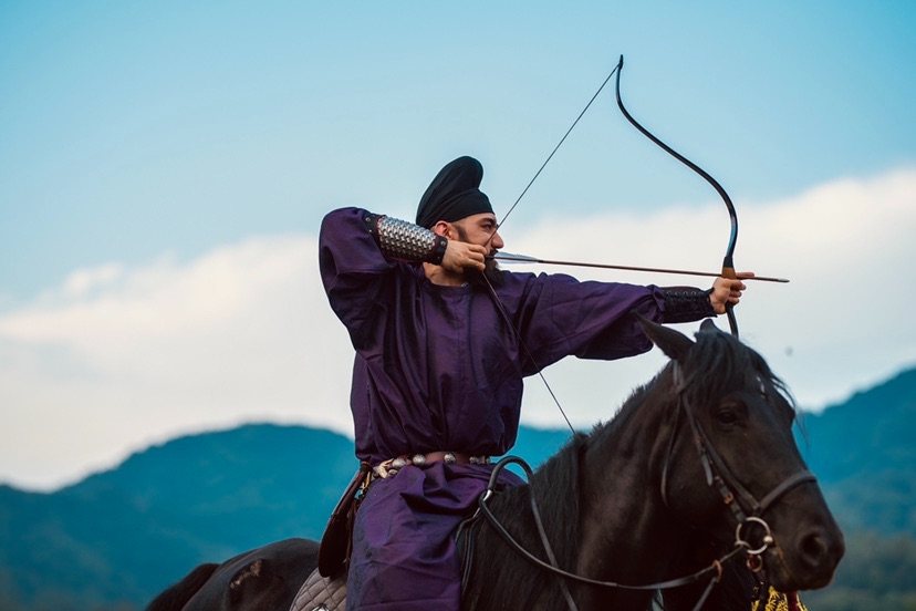 圆领袍 紫色圆领袍 暗花位极人臣圆领袍 唐代圆领袍