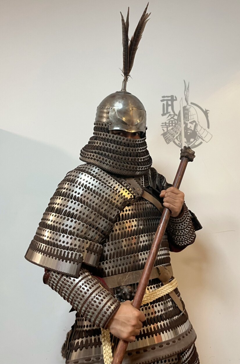 武备寺之细札钢铁浮屠 金国细札钢铁浮屠人甲 铁浮屠 金国盔甲