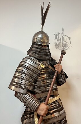 武备寺之细札钢铁浮屠 金国细札钢铁浮屠人甲 铁浮屠 金国盔甲