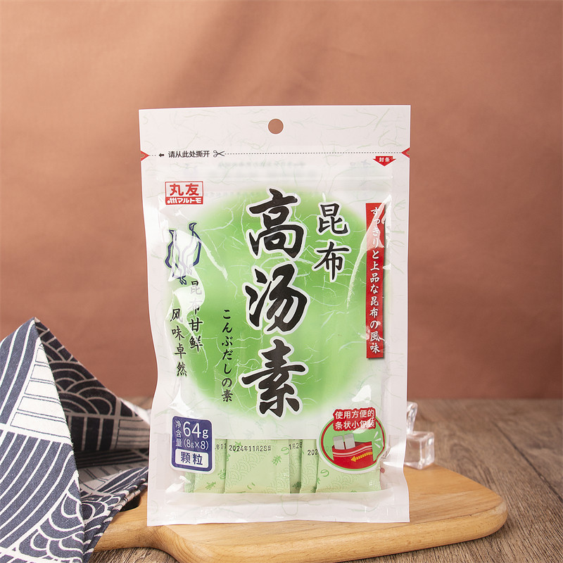 丸友(中国)-昆布素64g