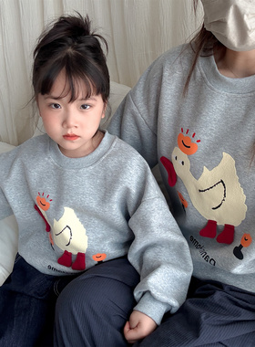 【夏天专属】【顾奈】QZ786秋季立体小鸭卫衣