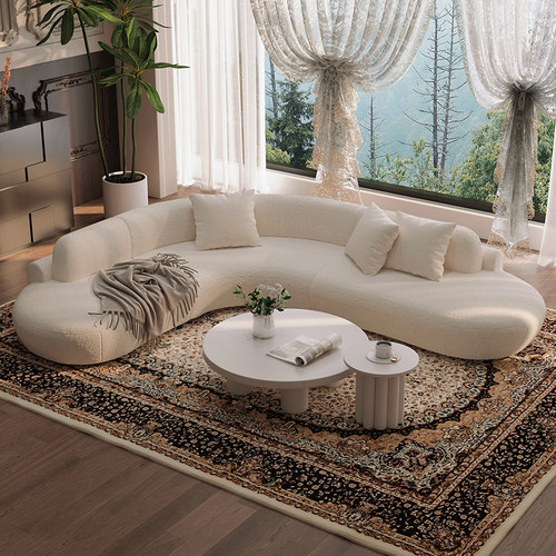 品牌直营复古转角沙发