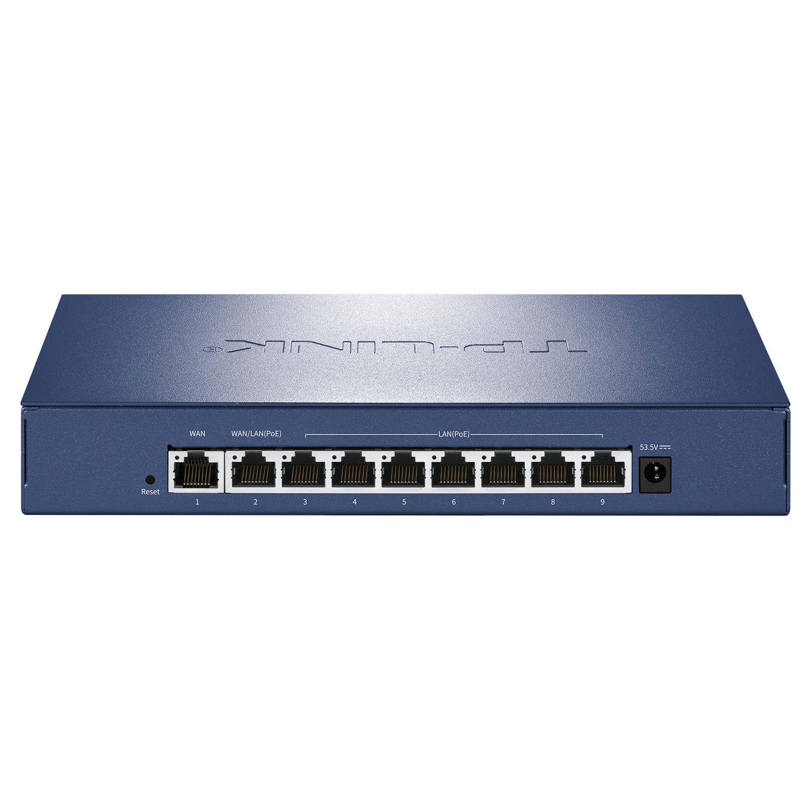 普联TP-LINK TL-R5009PE-AC 9口2.5G高速POE供电一体化路由器双Wan口宽带叠加全屋覆盖组网AP控制一体式主机