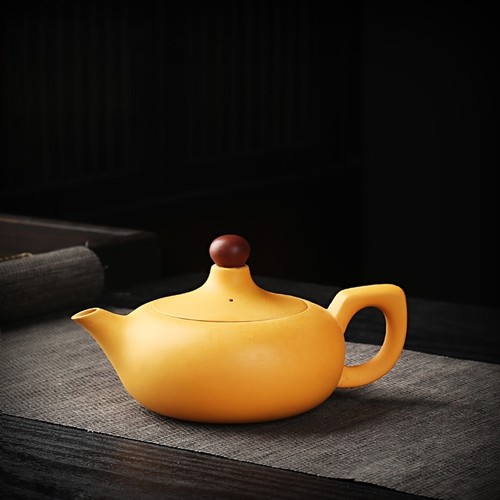 家用泡茶黄金段泥纯手工