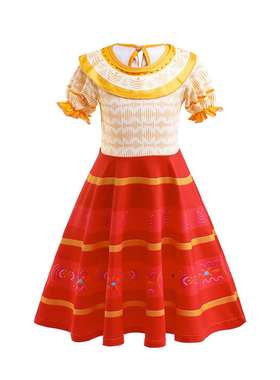 2022万圣节演出服装cosplay 魔法满屋 Encanto