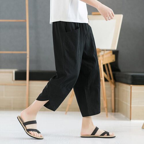 2026menclothes棉麻八