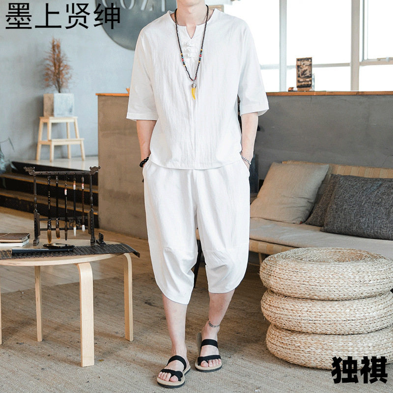 2026menclothes亚麻休