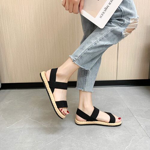 2026shoewomen松紧带交