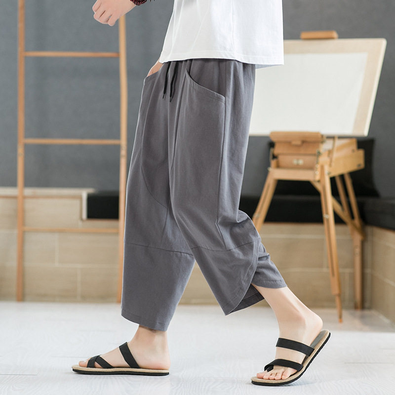 2026menclothes棉麻八