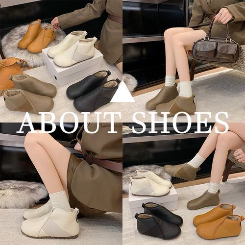 2026shoewomen抖音冬季