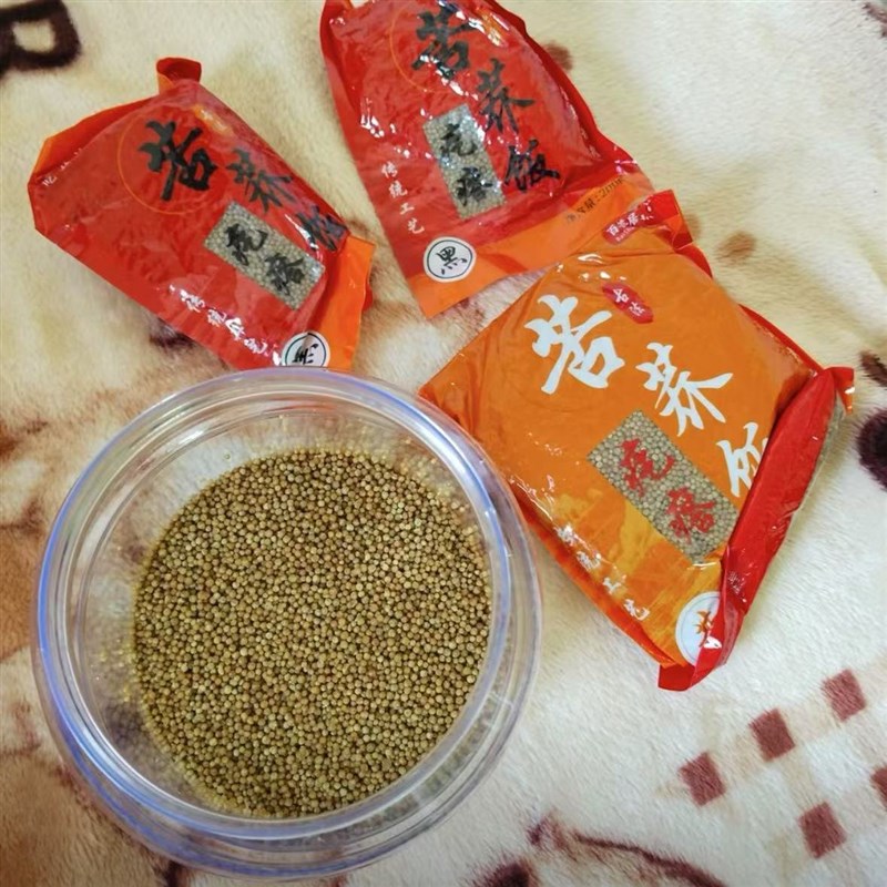 新日期贵州威宁苦荞疙瘩饭y乌蒙山优质苦荞饭健康美味好吃