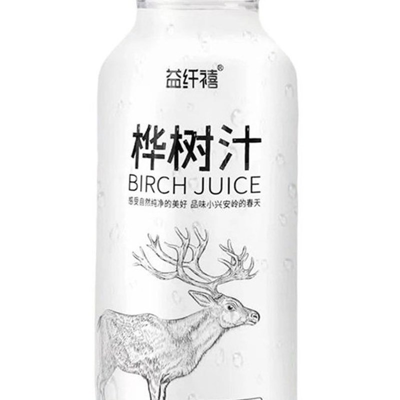 益纤禧桦树汁白桦树汁水 健康饮天然料 280ml  X原汁原液饮品