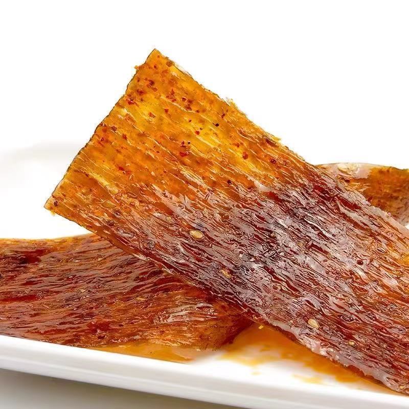 唐僧肉辣条素牛排老式大辣片8090儿时怀旧90后S面筋小时候休闲零