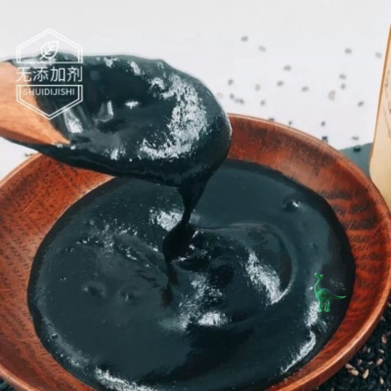 亚东良品九e蒸九晒黑芝麻蜂蜜膏 天然营养手工熟黑芝麻糊