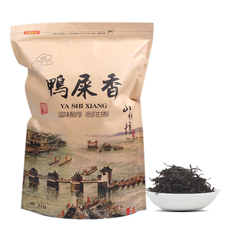 鸭屎香茶头单丛茶茶头乌岽散装凤凰单枞茶鸭屎香R浓香型单从500克