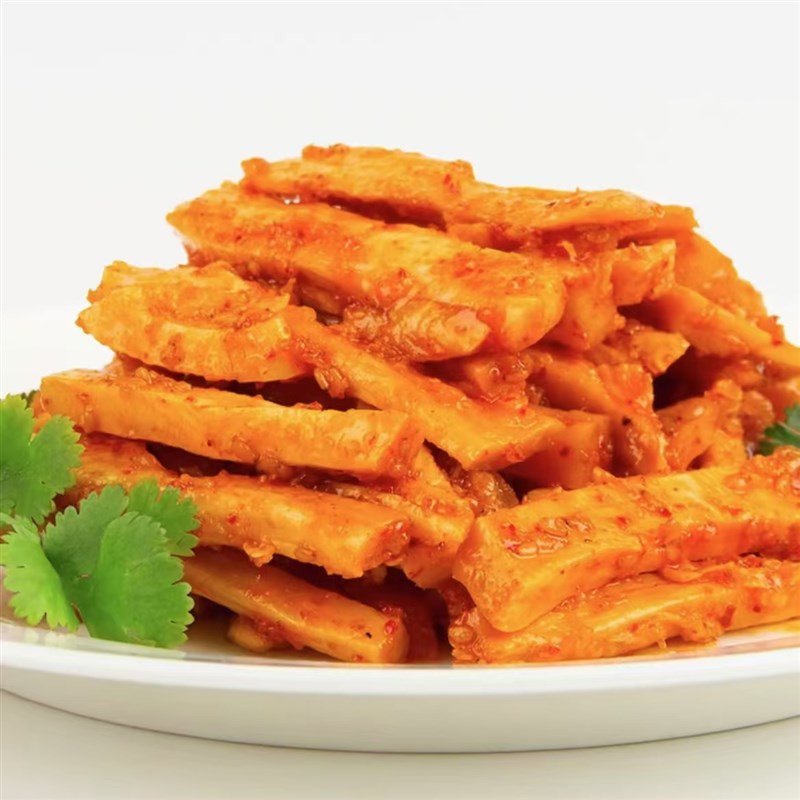 【厂家直发】桂小源牛o板筋大条牛板筋105g*6袋开袋即食Q弹有嚼劲