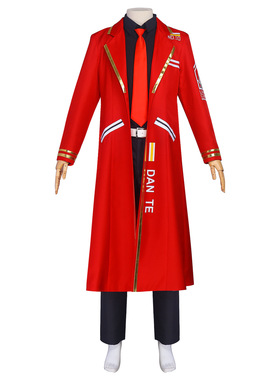 LIMBUS COMPANY 边狱巴士公司 DAN TE 但丁游戏人物扮演服cos服