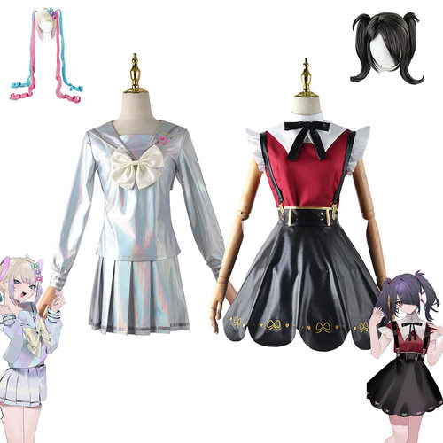 主播女孩cosplay服装女裙糖糖COS服超天酱游戏JK服角色扮演