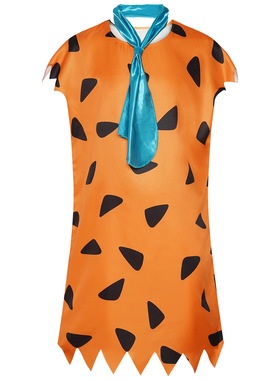 万圣节摩登原始人cos服Flinstones费雷德cosplay表演服现货