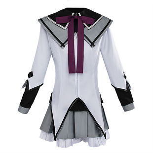 魔法少女小圆cos校服晓美焰战斗服角色cosplay服装二次元动漫服装