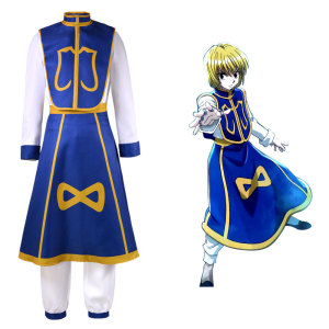 亚马逊全职猎人酷拉皮卡cos服Kurapika动漫角色扮演cosplay服装