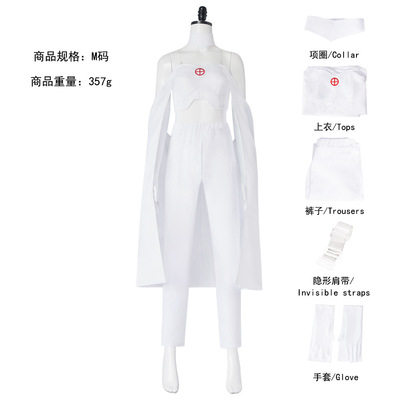 97动漫X战警琴·格雷cos服 万圣节英雄角色扮演cosplay服装